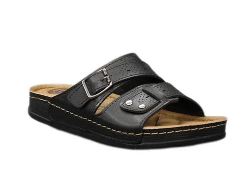 Mehmet Mete 474-02 Anatomik Rahat Esnek Kadın Terlik - Resim 5