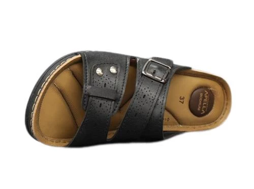 Mehmet Mete 474-02 Anatomik Rahat Esnek Kadın Terlik - Resim 7