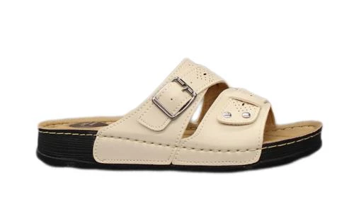 Mehmet Mete 474-02 Anatomik Rahat Esnek Kadın Terlik - Resim 12