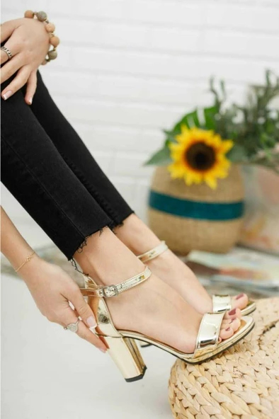 Mehmet Mete 7763 Kadın Ayakkabı Tek Bant - Resim 10