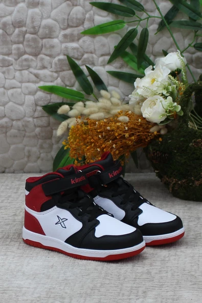 Kinetix Jones J Hı 3PR Orjinal Rahat Bilekli Sneaker Çocuk Ayakkabı - 5