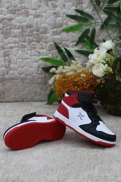 Kinetix Jones J Hı 3PR Orjinal Rahat Bilekli Sneaker Çocuk Ayakkabı - 6