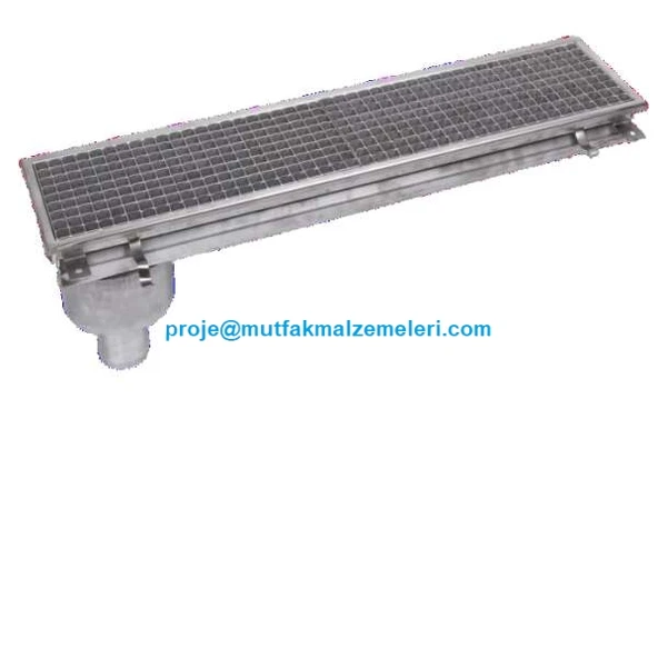 Alttan Çıkışlı İnox Gider