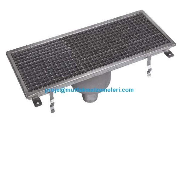 Inox Mutfak Yer Süzgeci
