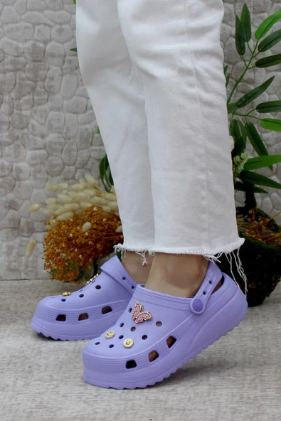 Mehmet Mete EZZ0129 Plaj Deniz Havuz Terliği Hafif Rahat Esnek Kadın Terlik - Resim 10