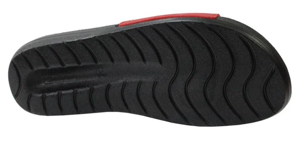 Ceyo Marina-1 Kırmızı Ortapedik Bayan Terlik & Sandalet - Resim 5