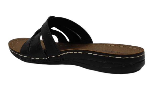 Mehmet Mete 2456 Anatomik Kadın Terlik - Resim 7