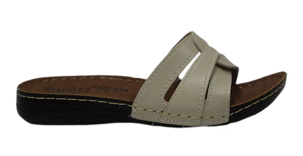 Mehmet Mete 2456 Anatomik Kadın Terlik - Resim 12