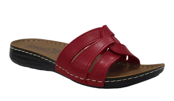 Mehmet Mete 2456 Anatomik Kadın Terlik - Resim 3