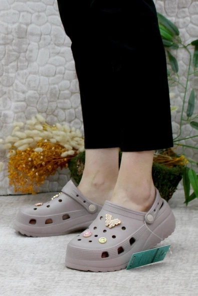 Mehmet Mete EZZ0129 Plaj Deniz Havuz Terliği Hafif Rahat Esnek Kadın Terlik - Resim 7