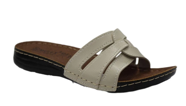 Mehmet Mete 2456 Anatomik Kadın Terlik - Resim 4