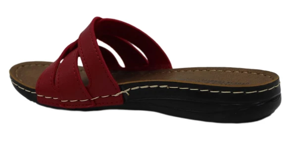 Mehmet Mete 2456 Anatomik Kadın Terlik - Resim 10