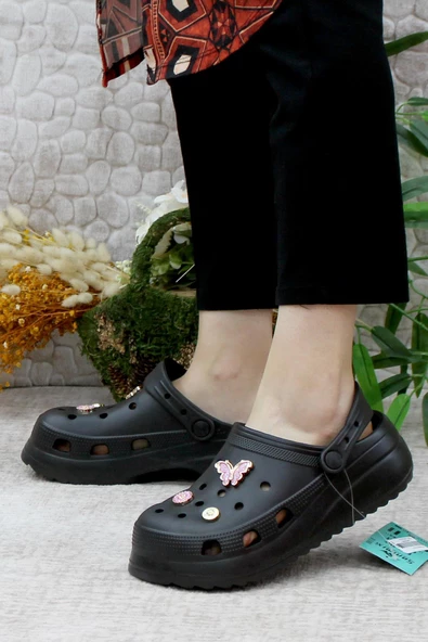 Mehmet Mete EZZ0129 Plaj Deniz Havuz Terliği Hafif Rahat Esnek Kadın Terlik - Resim 4