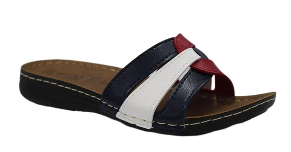 Mehmet Mete 2456 Anatomik Kadın Terlik - Resim 5