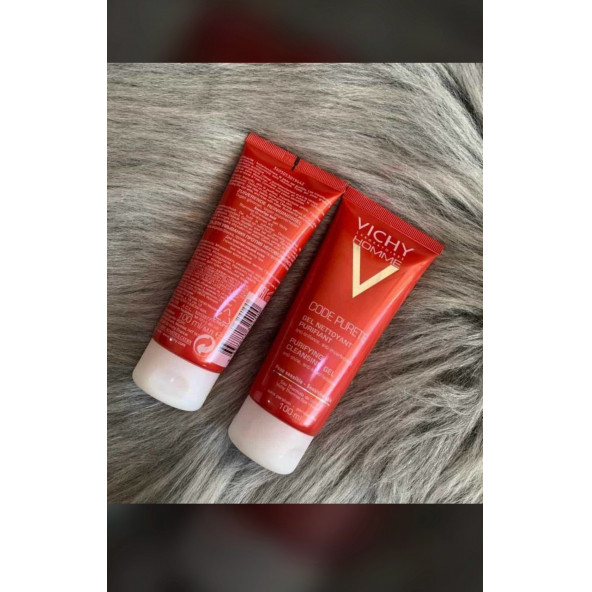 VİCHY Homme Code Puret Gel Nettoyant Purifiant