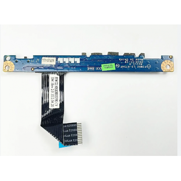 Lenovo G570 Wifi AÇMA KAPAMA BUTON LED