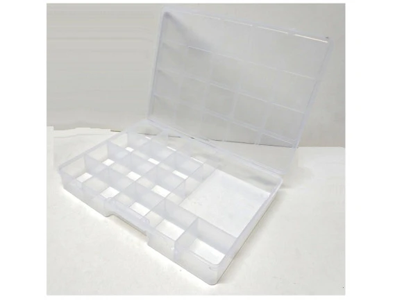 Hayal Sepeti 15 Bölmeli Kapaklı Organizer Kutu 275x200x40 mm - 3