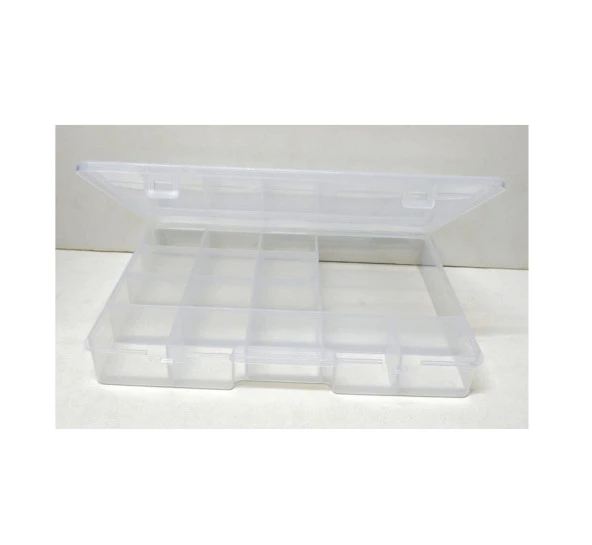 Hayal Sepeti 15 Bölmeli Kapaklı Organizer Kutu 275x200x40 mm - 4