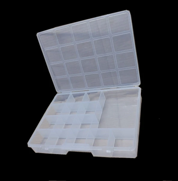 Hayal Sepeti 15 Bölmeli Kapaklı Organizer Kutu 275x200x40 mm - 2