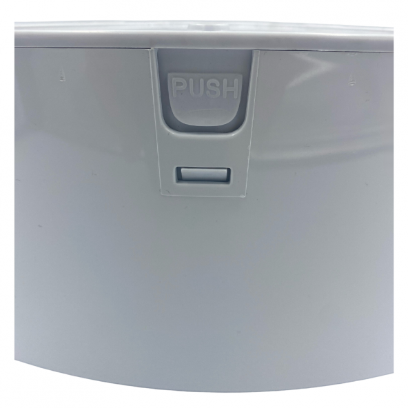 Damla Mini Jumbo Tuvalet Kağıdı Dispenseri Beyaz - 3