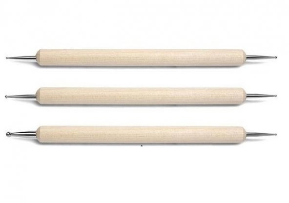 Hayal Sepeti Ahşap Alüminyum Folyo Kabartma Seti 3lü