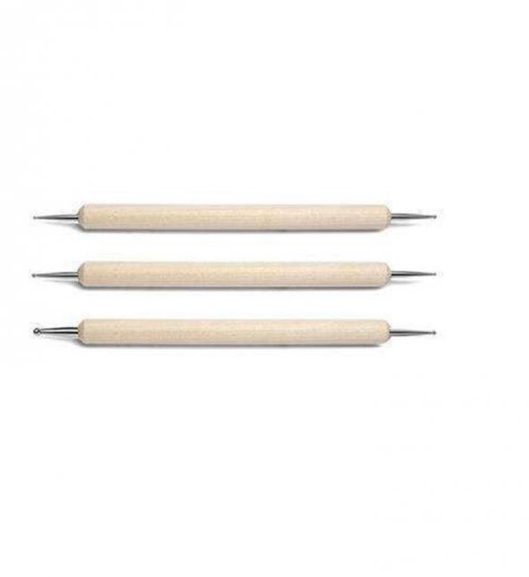 Hayal Sepeti Ahşap Alüminyum Folyo Kabartma Seti 3lü - 2