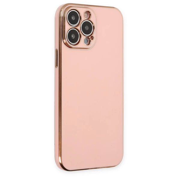 iPhone 15 Pro Max Kılıf Luxury Seri Kamera Korumalı Silikon Kapak - 2