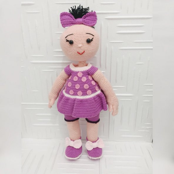 Bebe Amigurumi Organik Oyuncak - 1