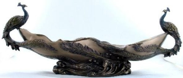 WISE İKİ TAVUSKUŞLU KASE