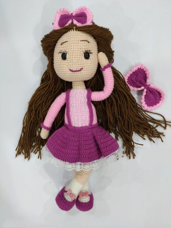 Işıl Bebek Amigurumi Organik Oyuncak - 1