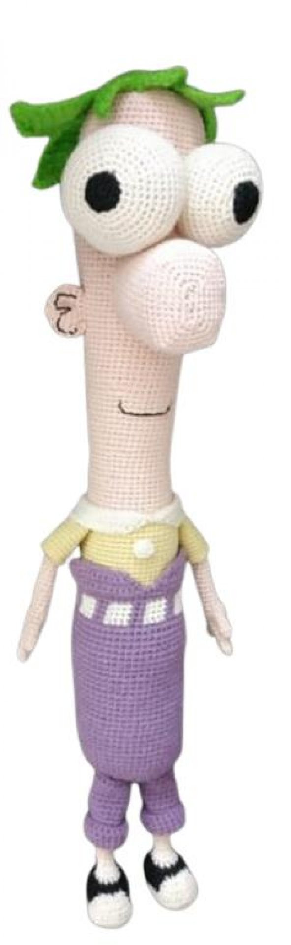 Förb Amigurumi Organik Oyuncak - 1