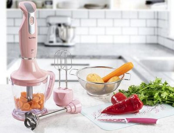 Tantitoni Pembe-gri Multi Blender Set - 2