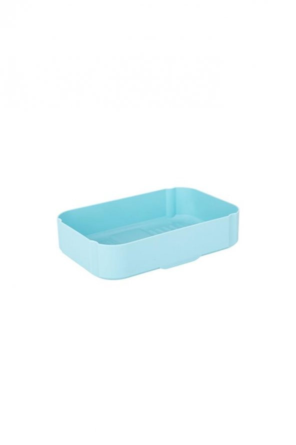 Tantitoni Mavi Lama Desenli Plastik Beslenme Kutusu - 3