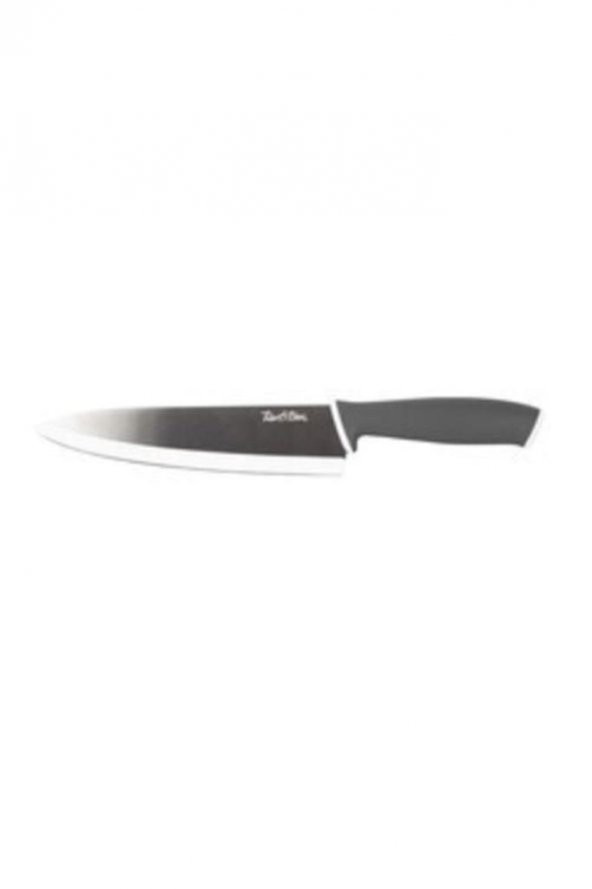 Tantitoni Santoku Bıçak Seti Füme 5'li - 4