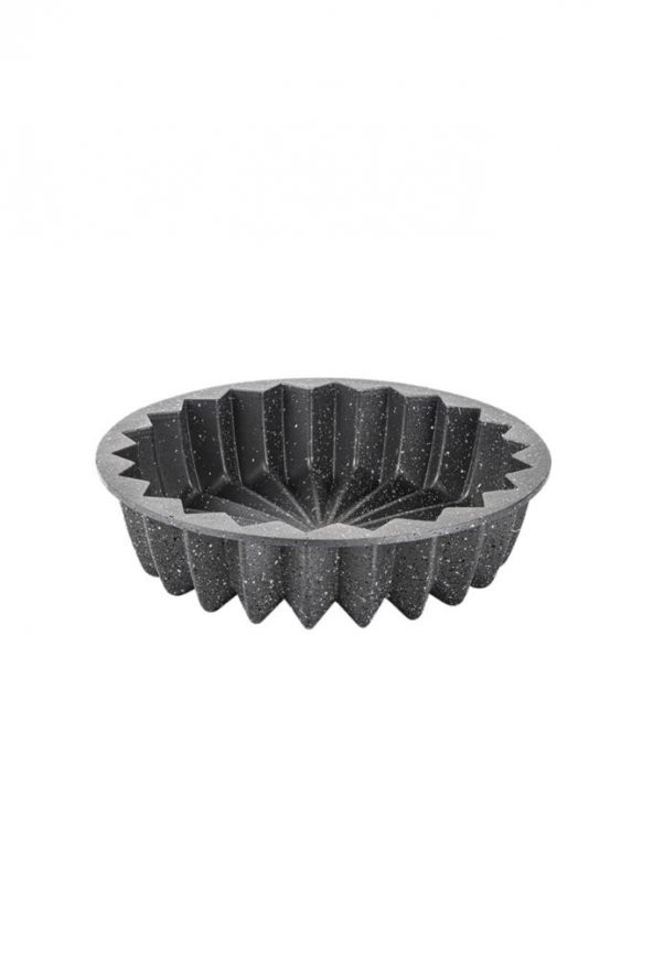 Tantitoni Gri Granit Döküm Yıldız Şekilli Dilimli Tart Kalıbı 26cm - 3