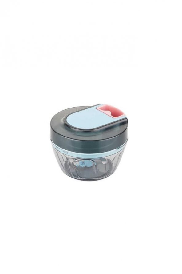 Tantitoni Açık Pembe Mint Küçük Pratik Doğrayıcı 400ml - 3