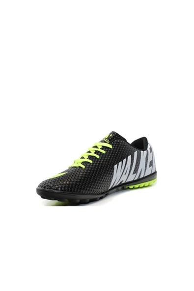 Walked 401 Halısaha Ayakkabısı Siyah Sarı - 4