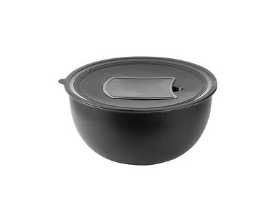 Tantitoni Çelik Siyah Karıştırma Kabı 24 Cm - 6