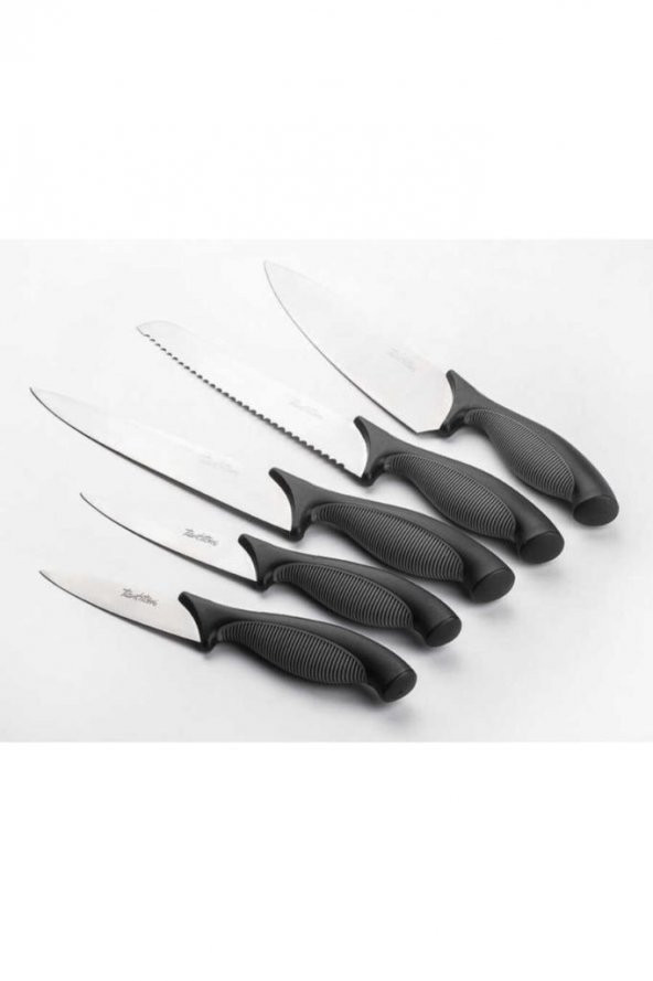 Akrilik Bloklu 6 Parça Bıçak Seti - 2