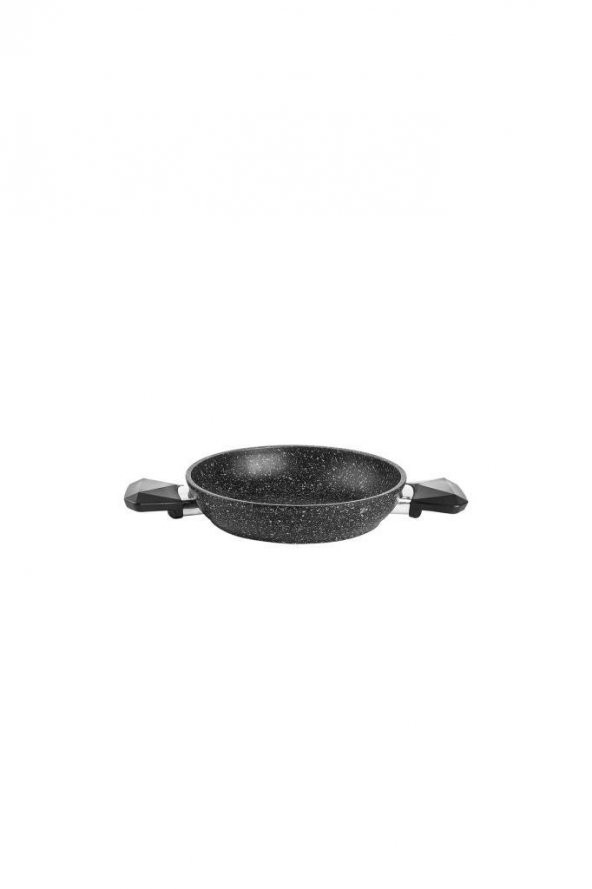 Siyah Gemme Granıtte Granit Sahan 20cm