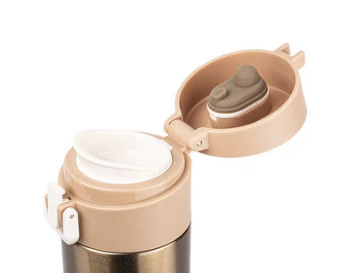 Tantitoni Bronz Paslanmaz Çelik Termos 300ml - Resim 4