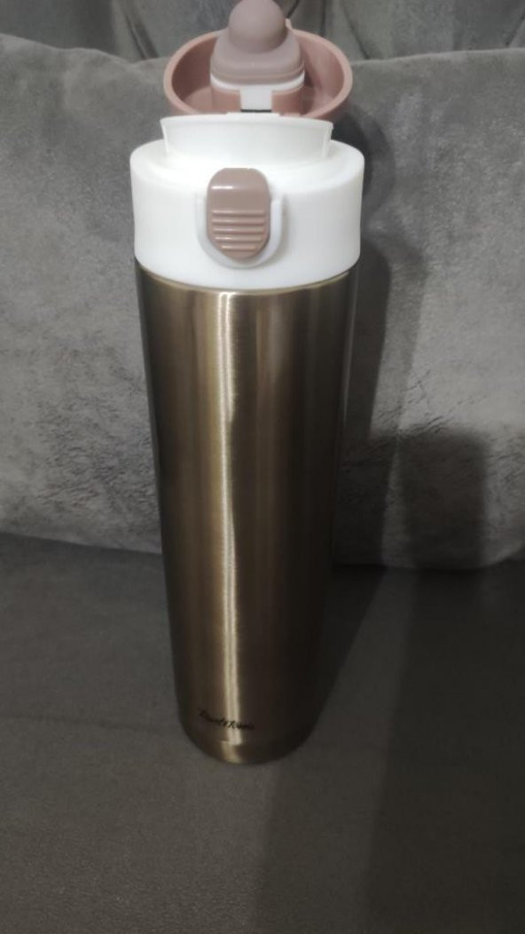 Tantitoni Bronz Paslanmaz Çelik Termos 450ml - 2