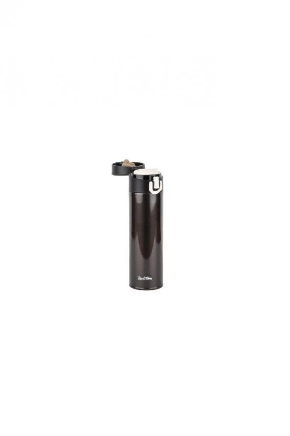 Füme Paslanmaz Çelik Termos 300ml - 2
