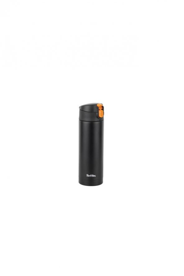 Tantitoni Mat Siyah Paslanmaz Çelik Termos 350ml - 2