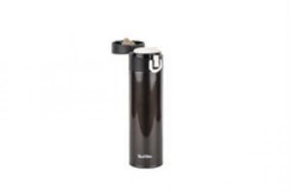 Füme Paslanmaz Çelik Termos 300ml - 3
