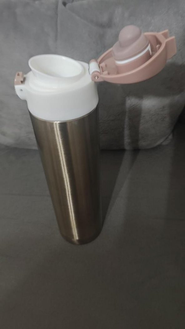 Tantitoni Bronz Paslanmaz Çelik Termos 450ml - 4