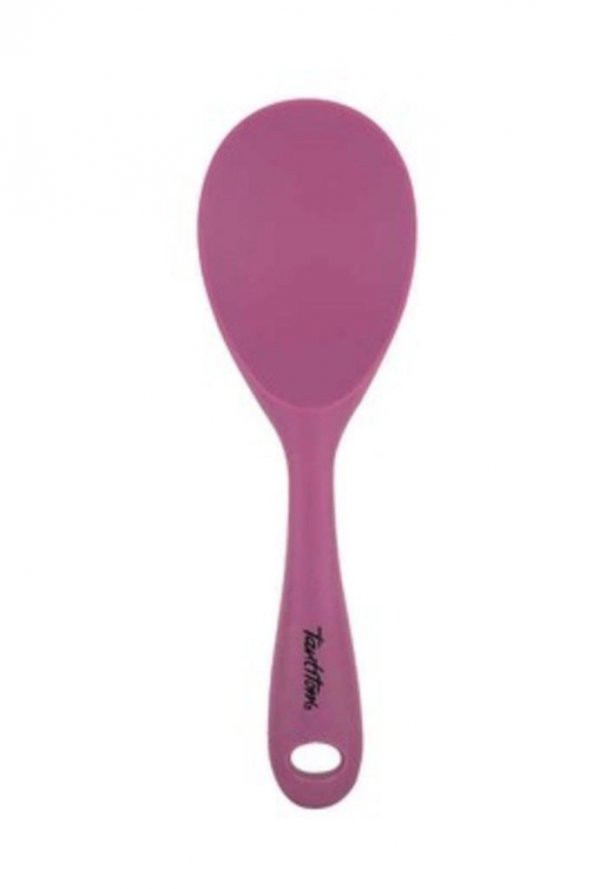 Tantitoni Silikon Servis Kaşık Vişne 22.8x7cm - 2