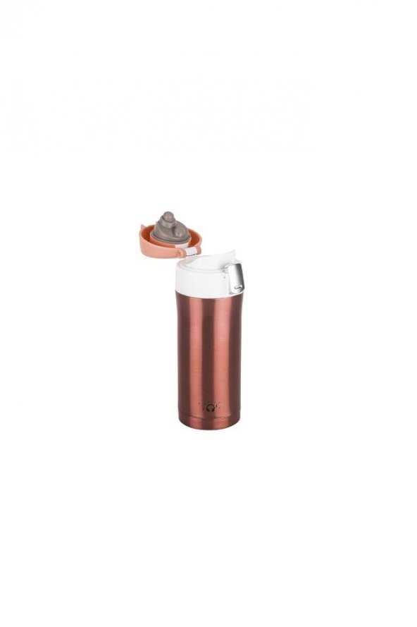 Tantitoni Rose Gold Paslanmaz Çelik Termos 300ml - 2