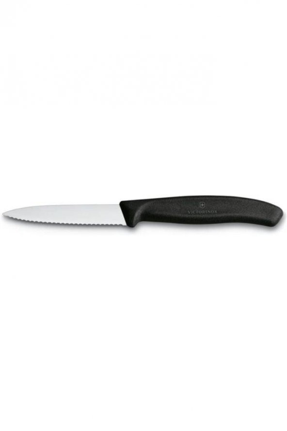 VICTORINOX Siyah 3lü Bıçak Soyacak Seti - 2