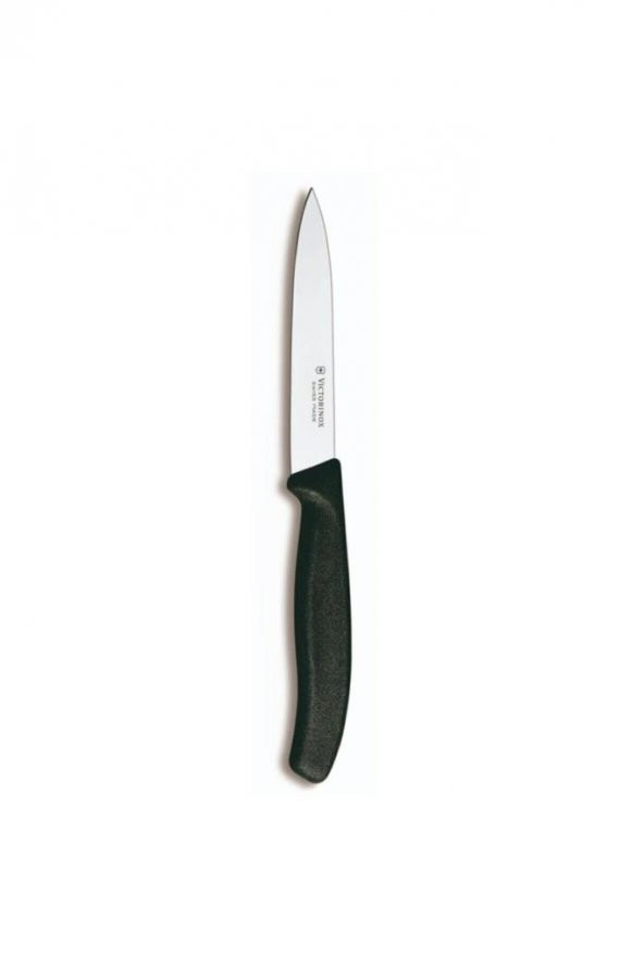 VICTORINOX Siyah 3lü Bıçak Soyacak Seti - 3